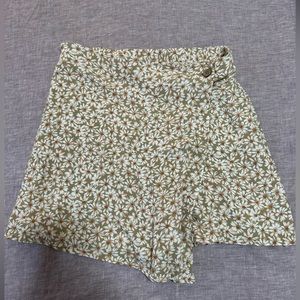 AE floral Skort